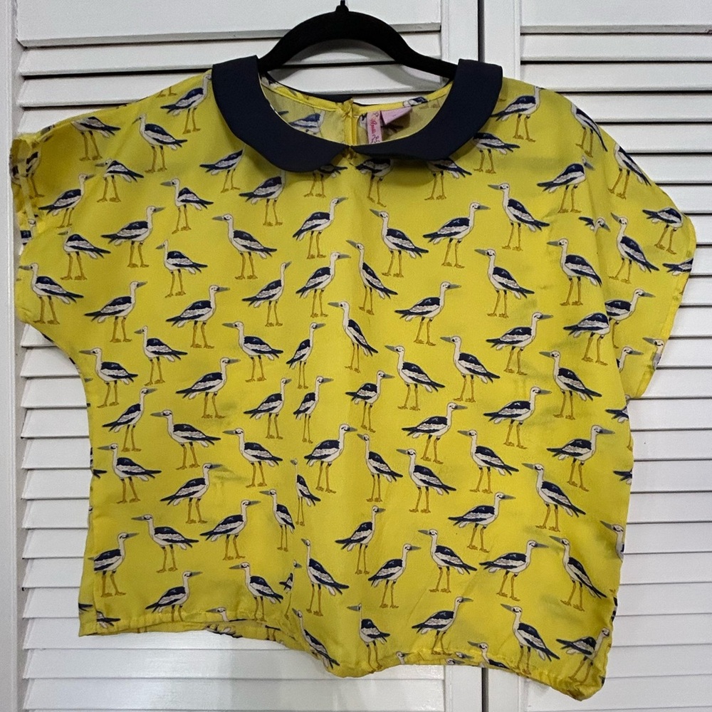 Bird blouse